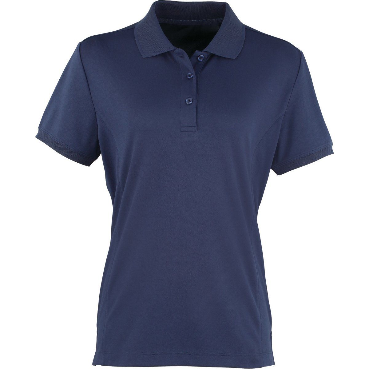 Schmal geschnittenes Funktions-Poloshirt
