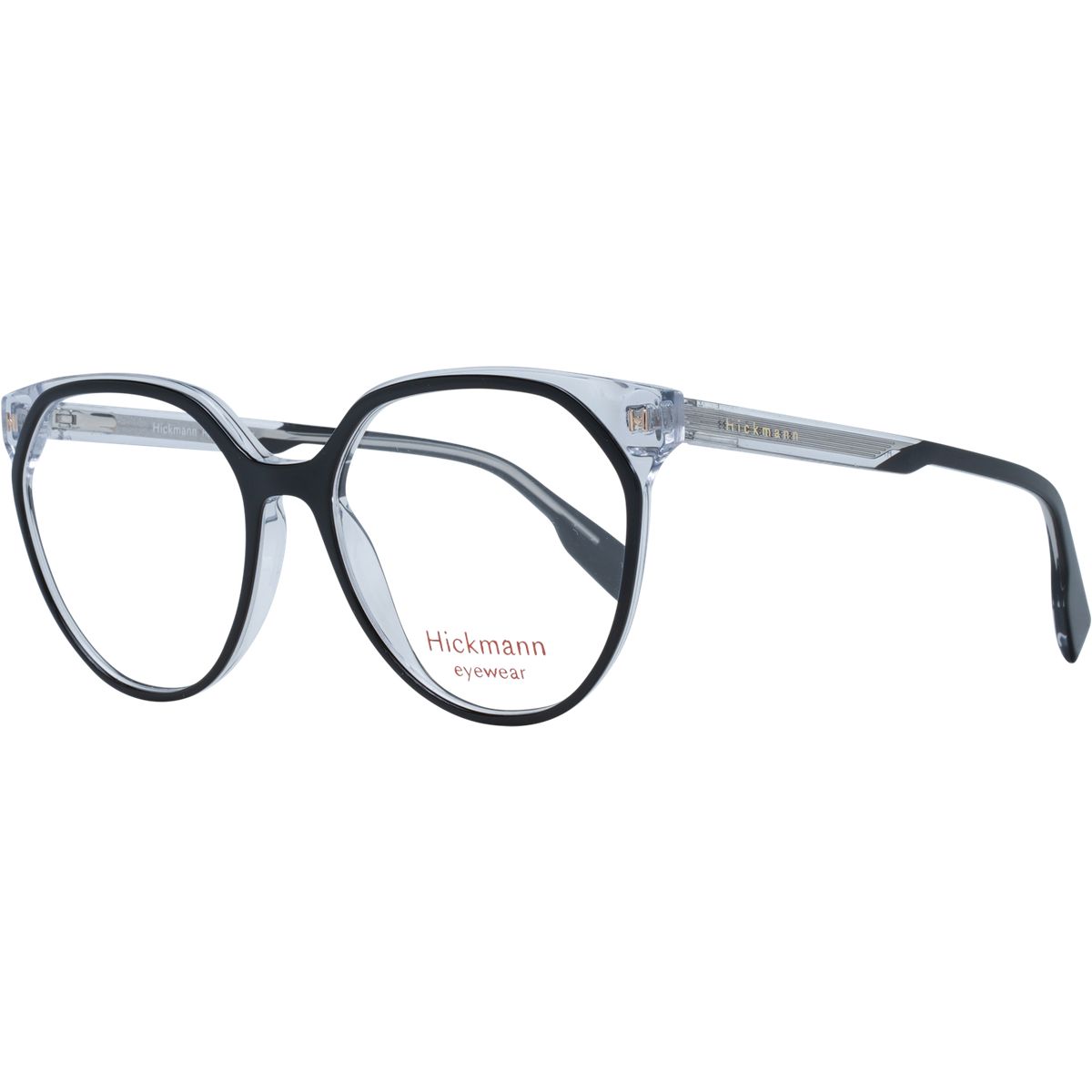 Rundbrille im zweifarbigen Design