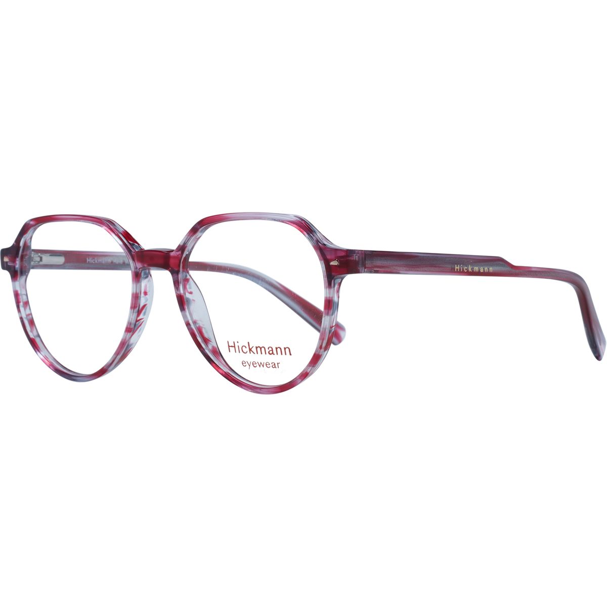 Moderne Geometrische Vollrand-Brille