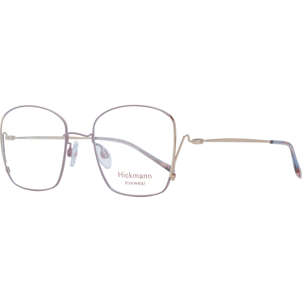 Elegante quadratische Metall-Brillenfassung