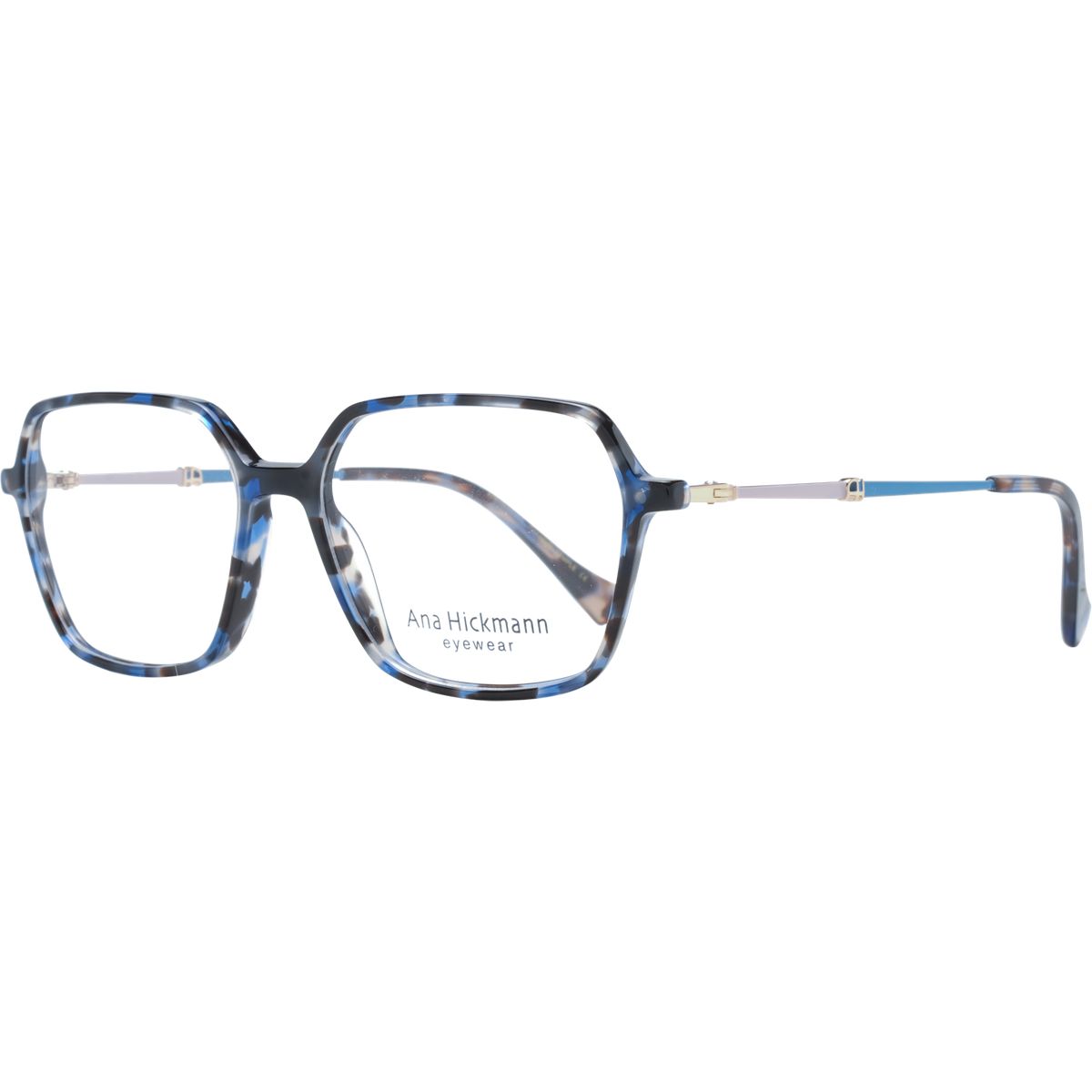 Geometrische Brille in Schildpatt-Optik