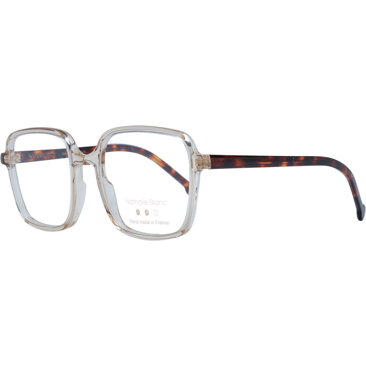 Elegante quadratische Brille aus Azetat