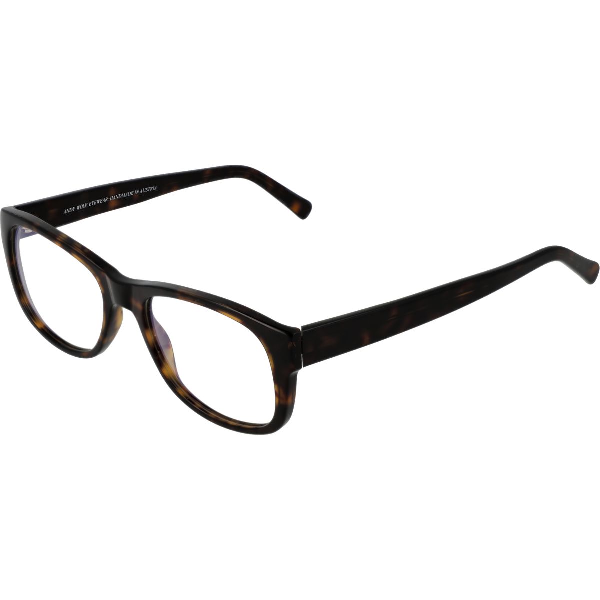 Elegante rechteckige Acetat-Brillenfassung
