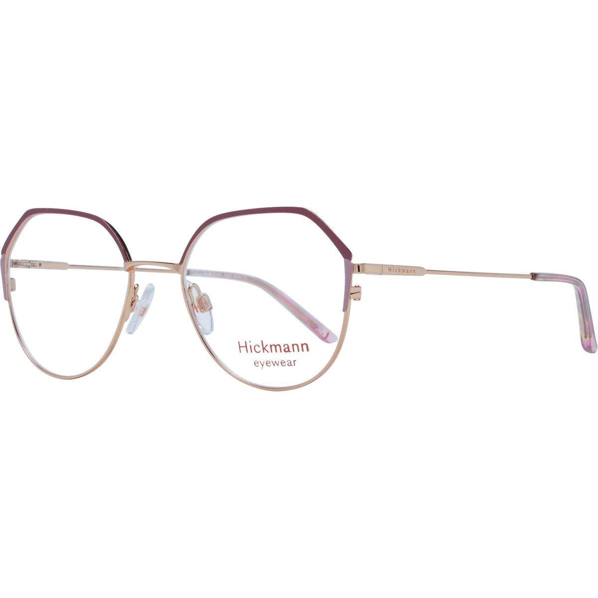 Elegante geometrische Panto-Brille