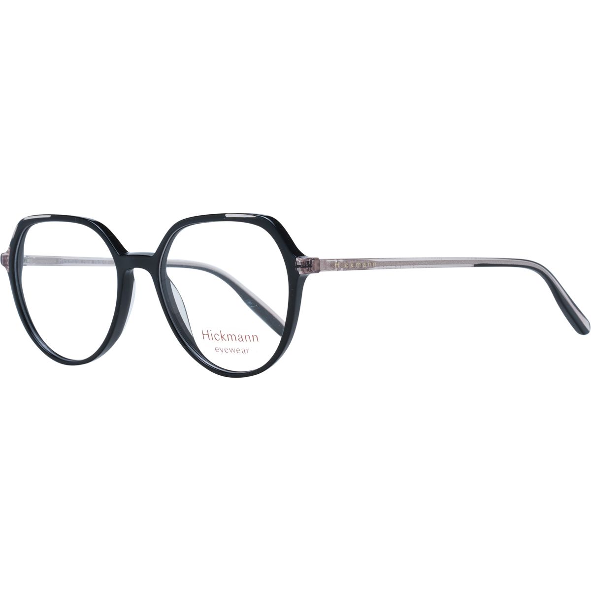 Runde Vollrandbrille aus Azetat