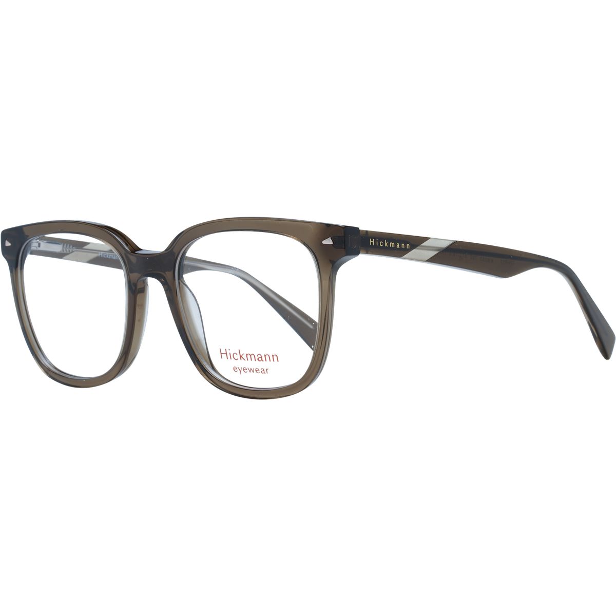 Elegante rechteckige Brillenfassung aus Acetat