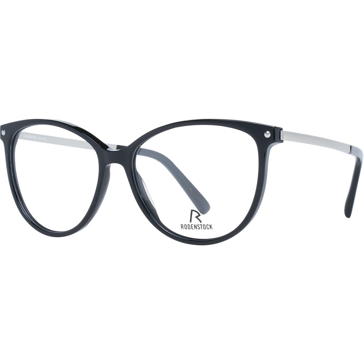Optische Brille in Schmetterlingsform