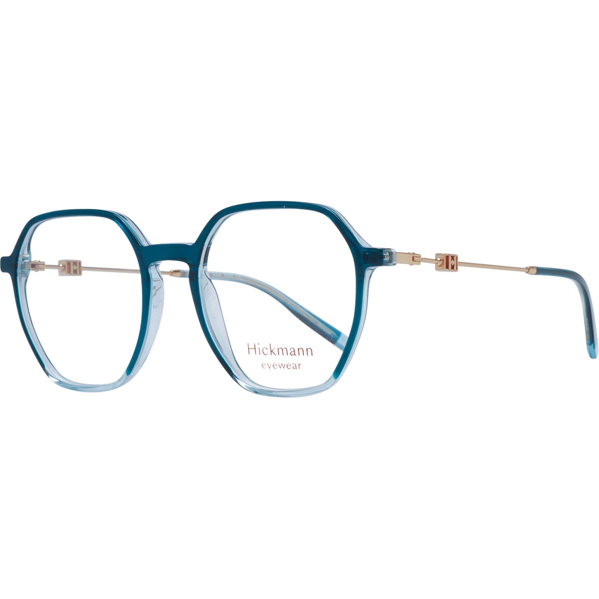 Hexagonale Panto Vollrandbrille