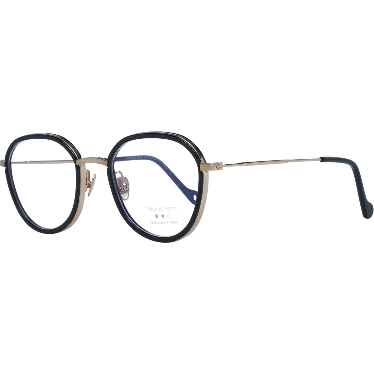 Elegante runde Vollrandbrille