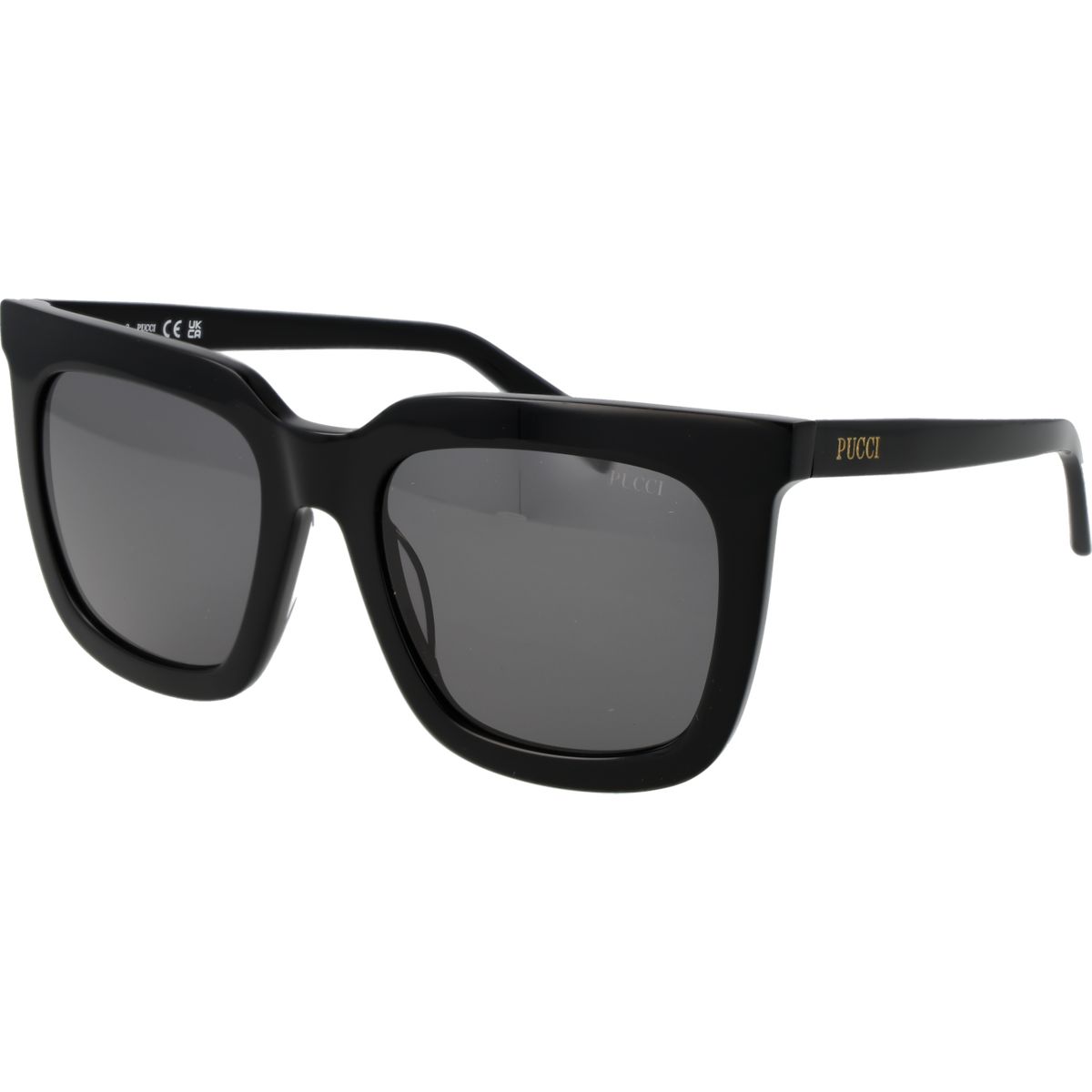 Schicke markante Oversized-Quadratbrille