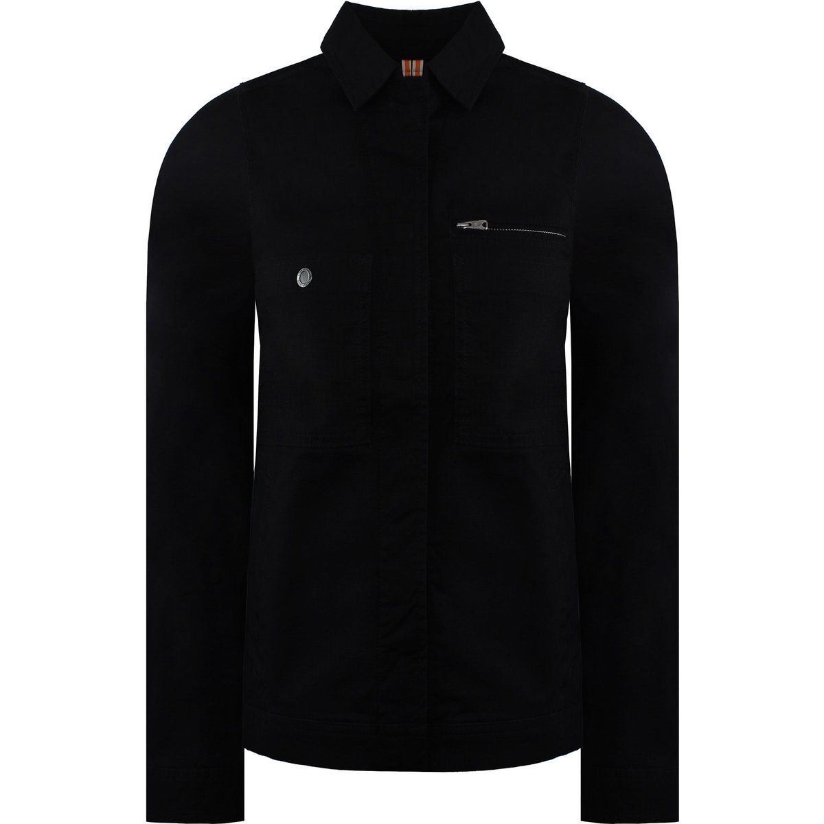Strapazierfähige Utility-Jacke aus Baumwollmischung