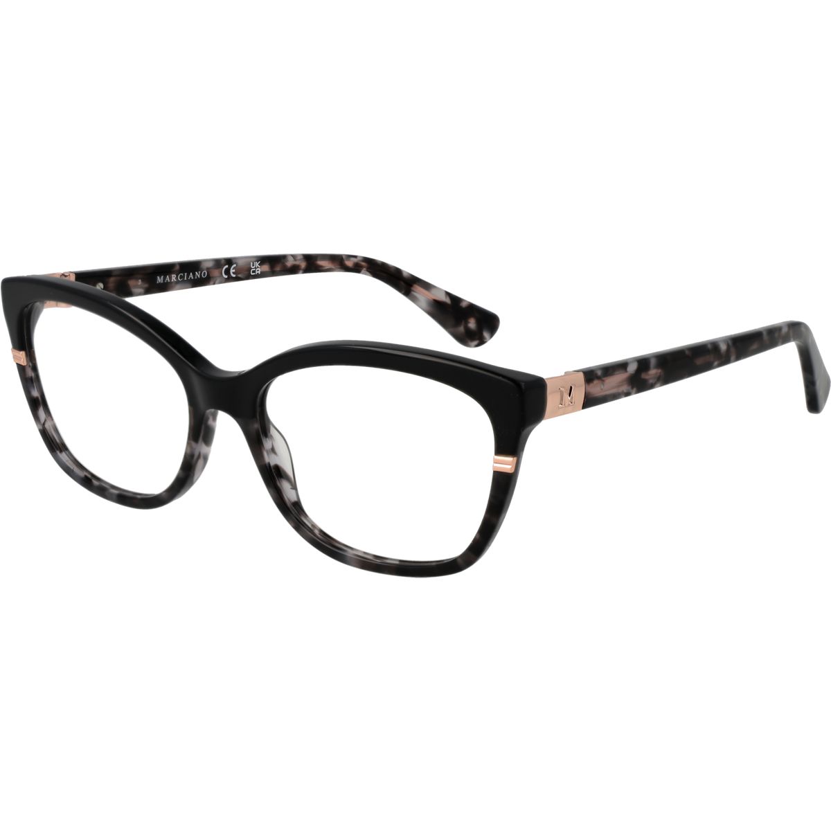 Elegante Brillenfassung in Cat-Eye-Optik