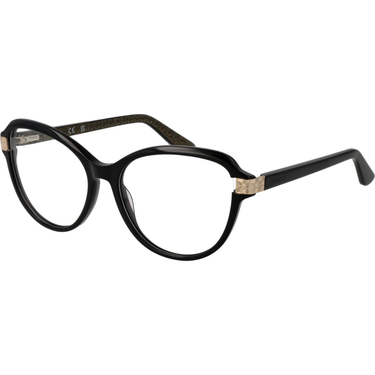 Schicke Cat-Eye Brillenfassung