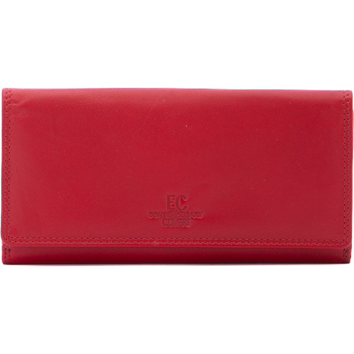 Minimalistische Brieftasche mit Klappverschluss