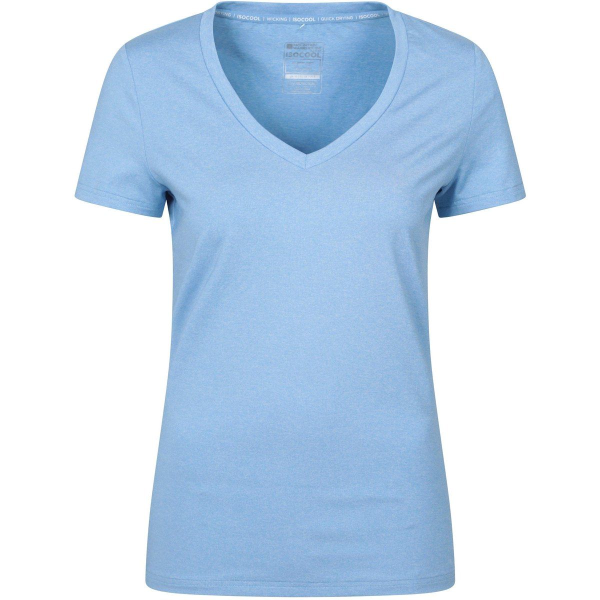 Vitality Performance-T-Shirt mit V-Ausschnitt