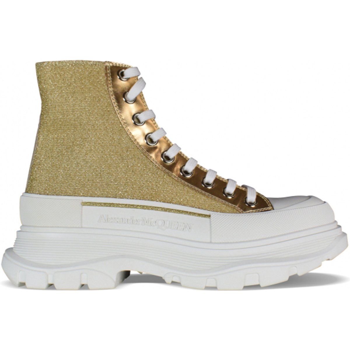 Glitzer Tread Slick High-Top Sneakers