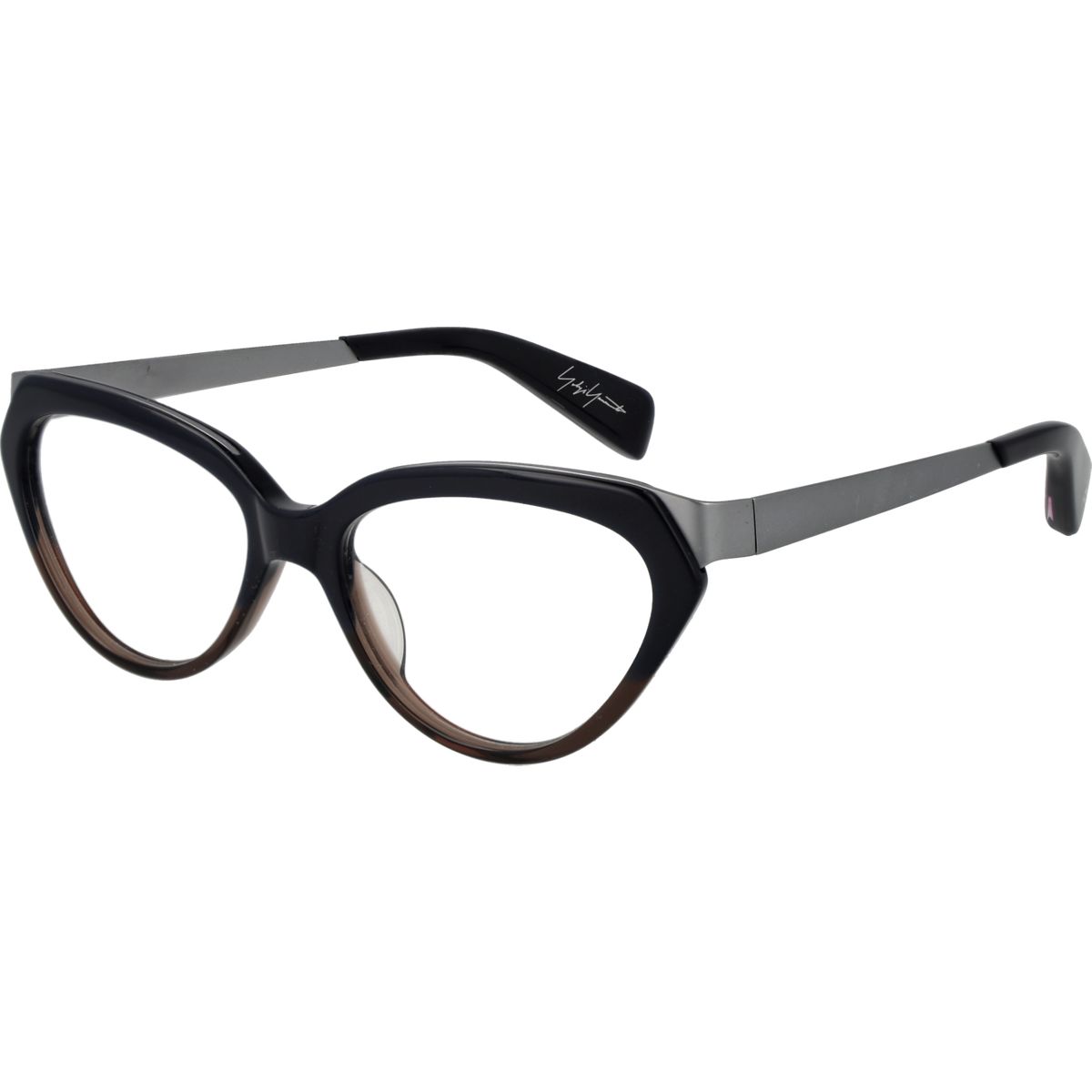 Architektonische Cat-Eye Brillenfassung