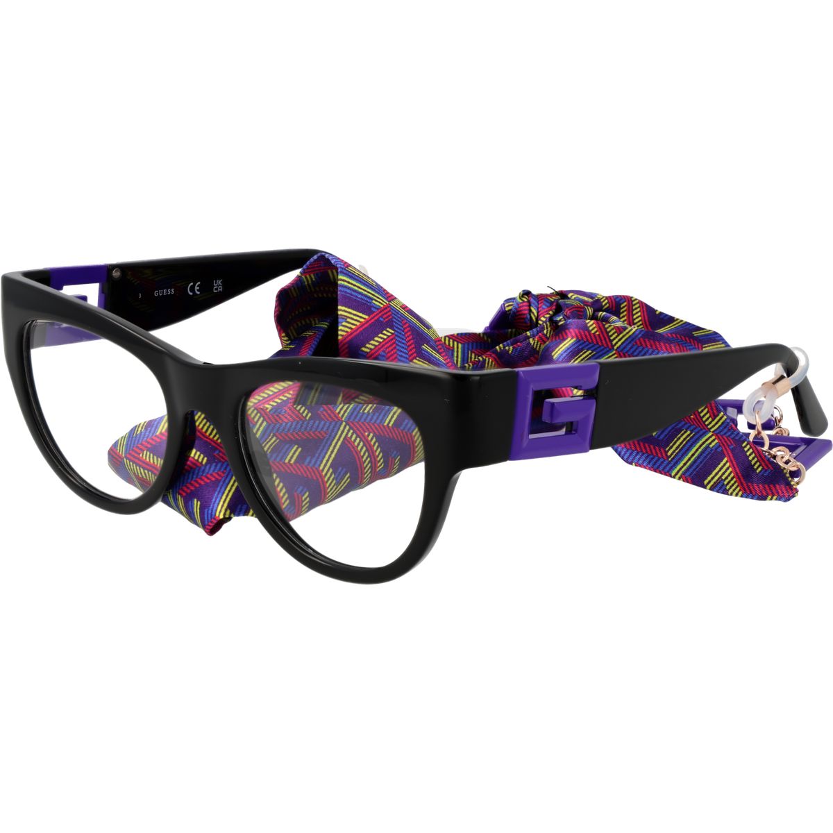 Elegante Cateye-Brillenfassung
