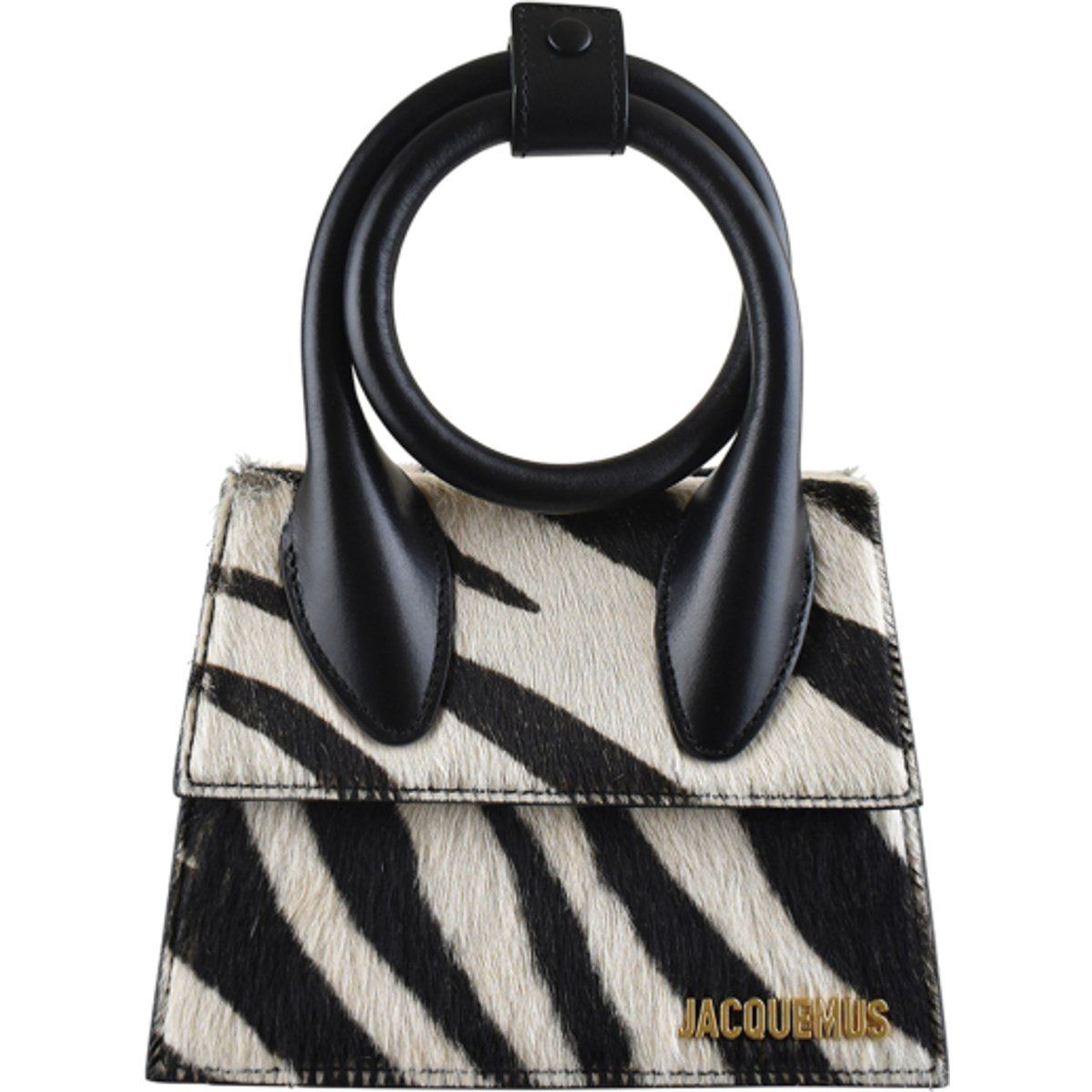 Le Chiquito Noeud Zebra Handtasche