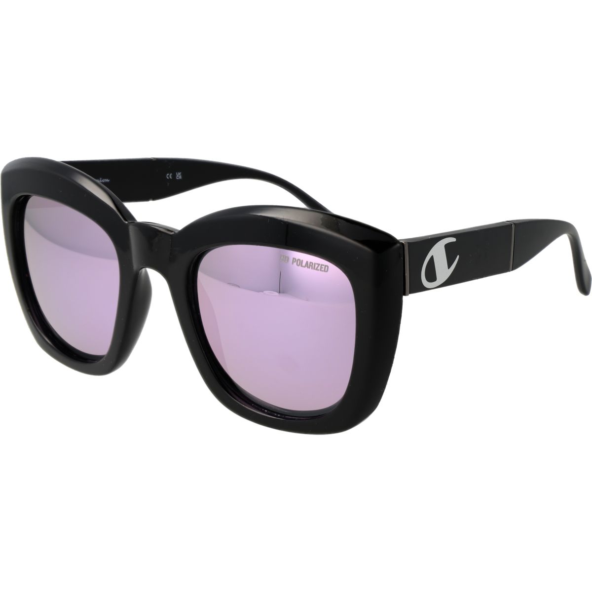 Polarisierte Sonnenbrille mit Schmetterlingsrahmen