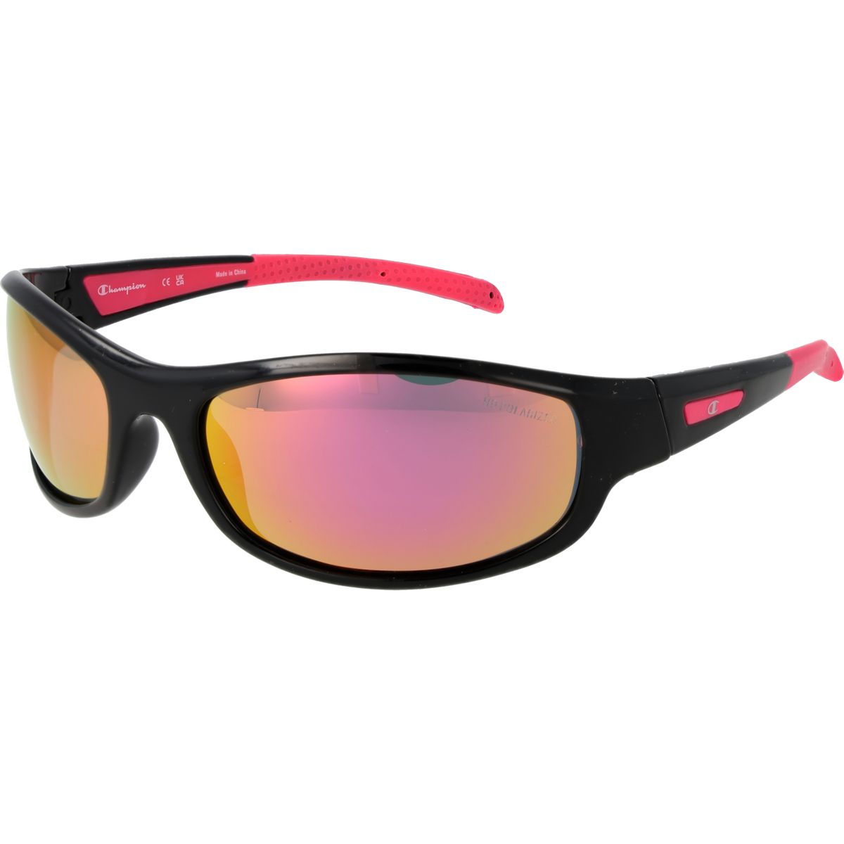 Sportliche Verspiegelte Shield-Sonnenbrille