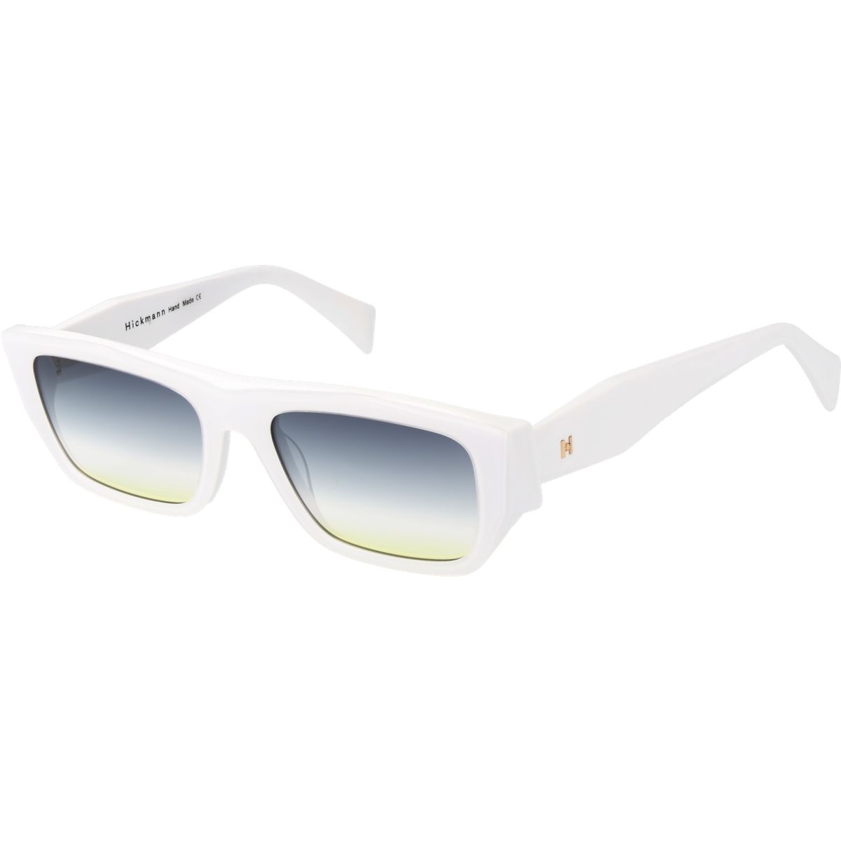 Klobige rechteckige Sonnenbrille