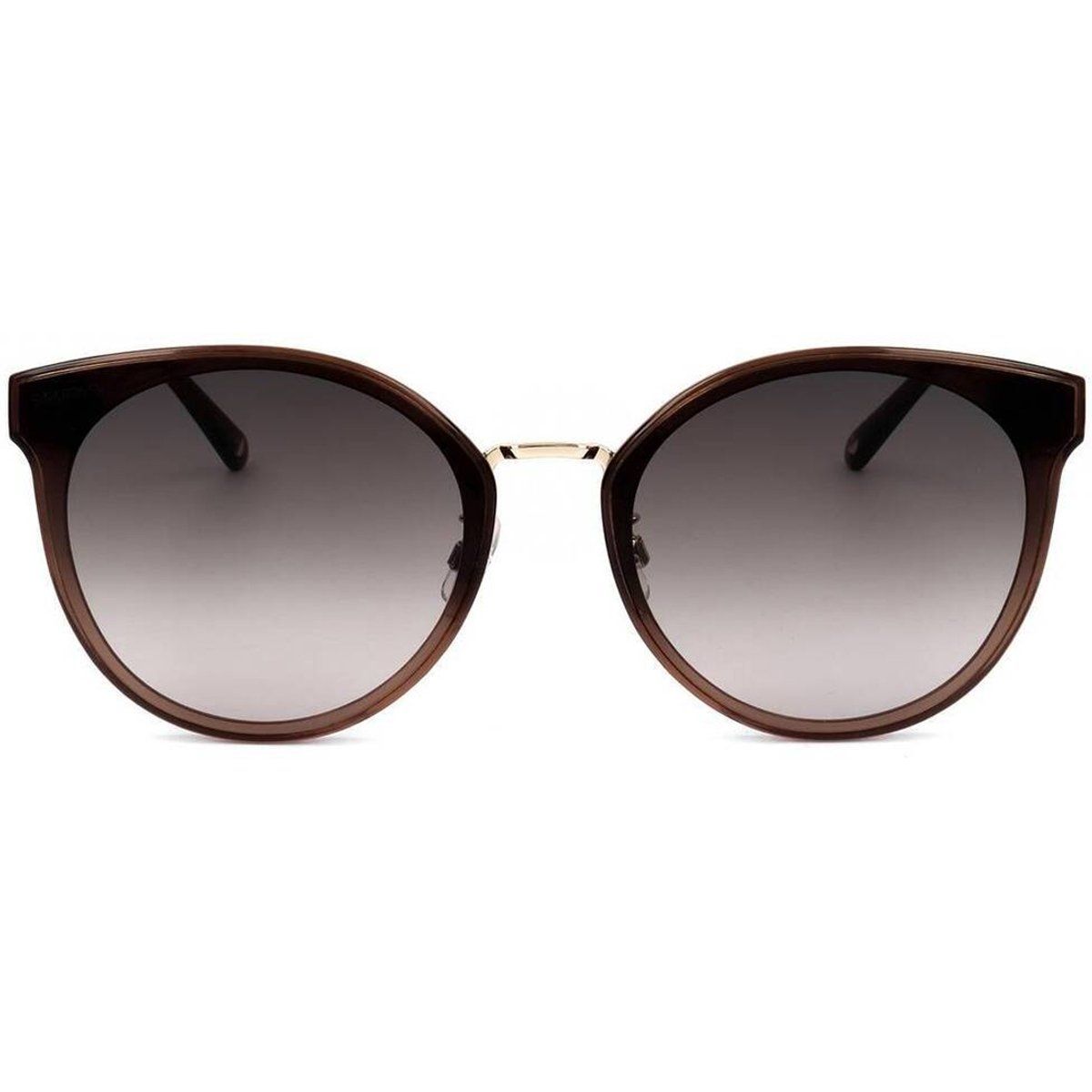 Elegante Runde Cat-Eye Kristallfassung