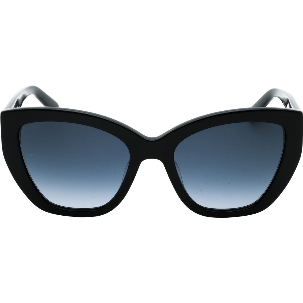 Klassische Cat-Eye-Sonnenbrille mit Verlauf