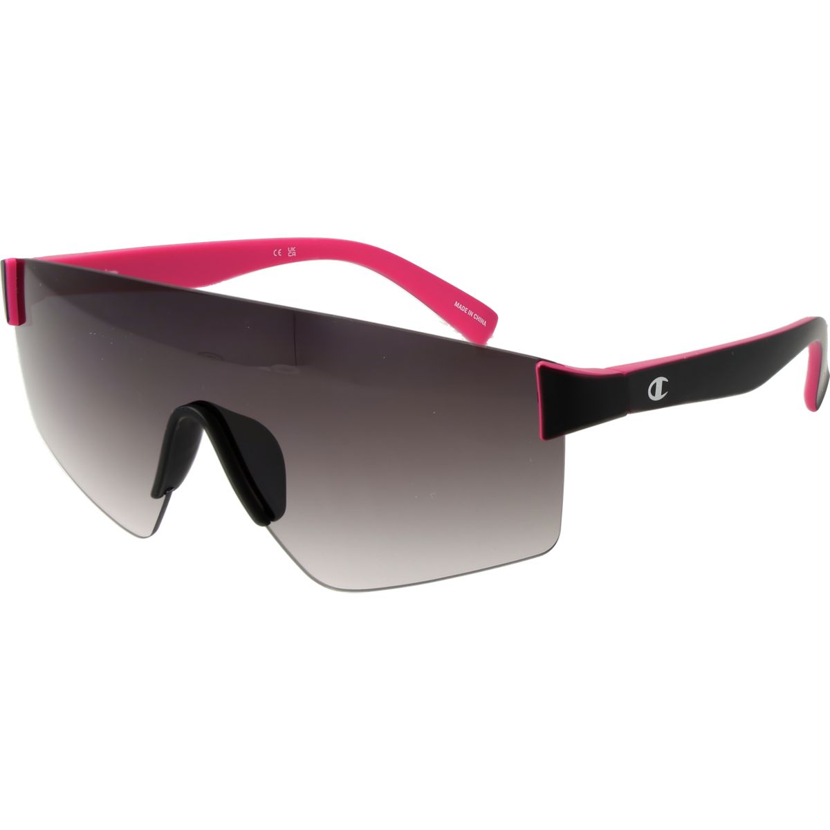 Futuristische randlose Shield-Sonnenbrille