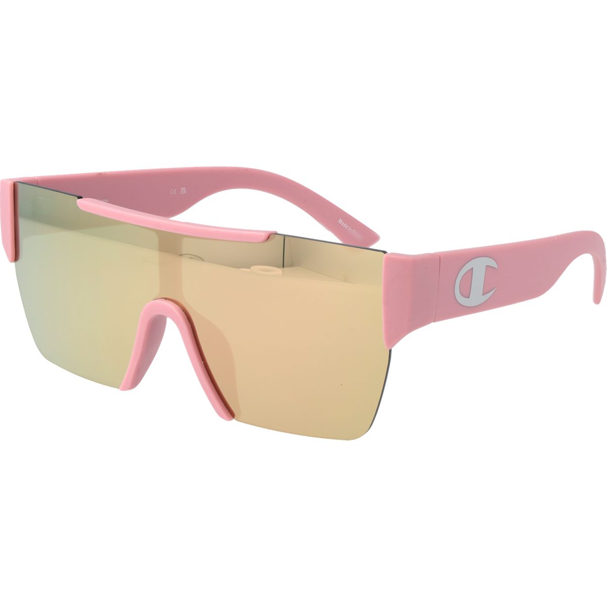 Sportliche Oversized Monoscheiben-Sonnenbrille