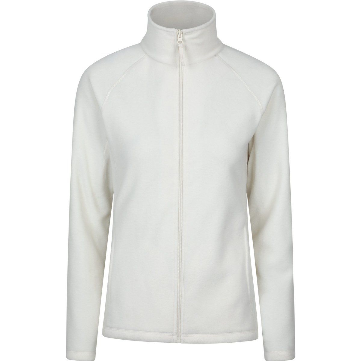 Leichte Microfleece-Jacke mit Reißverschluss