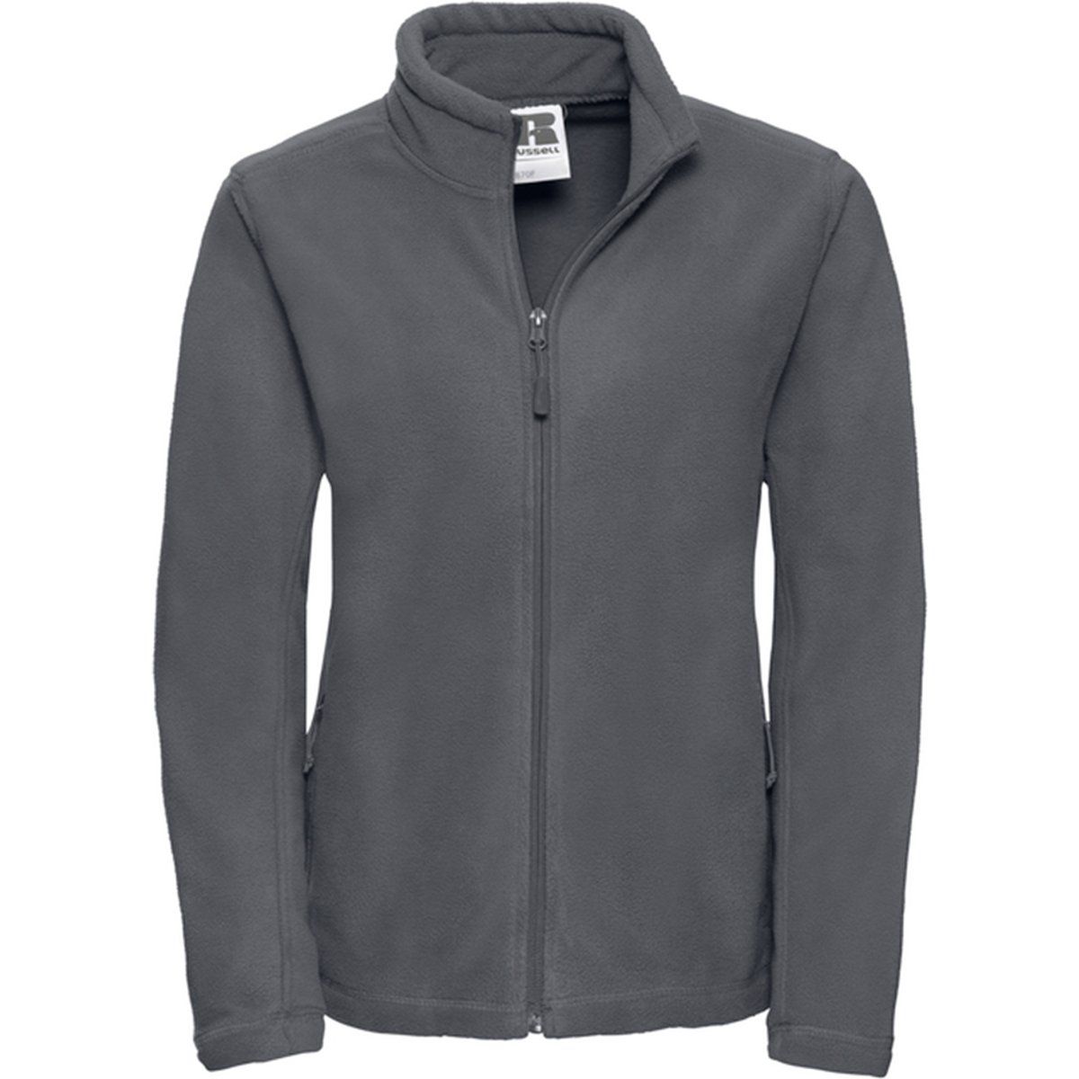 Robuste Outdoor-Fleecejacke mit Reißverschluss