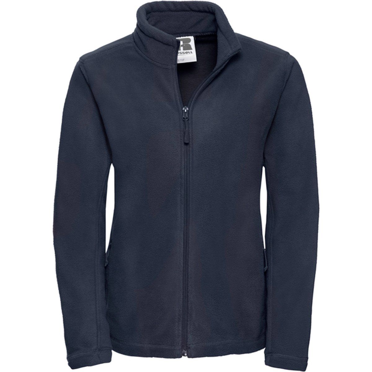 Outdoor-Fleecejacke mit Reißverschluss