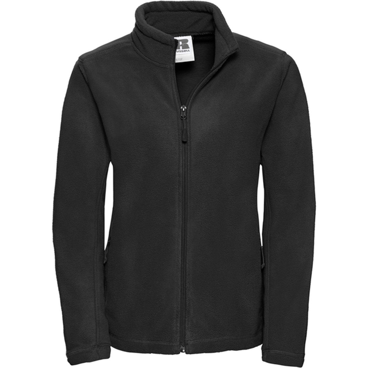 Outdoor-Fleecejacke mit durchgehendem Reißverschluss