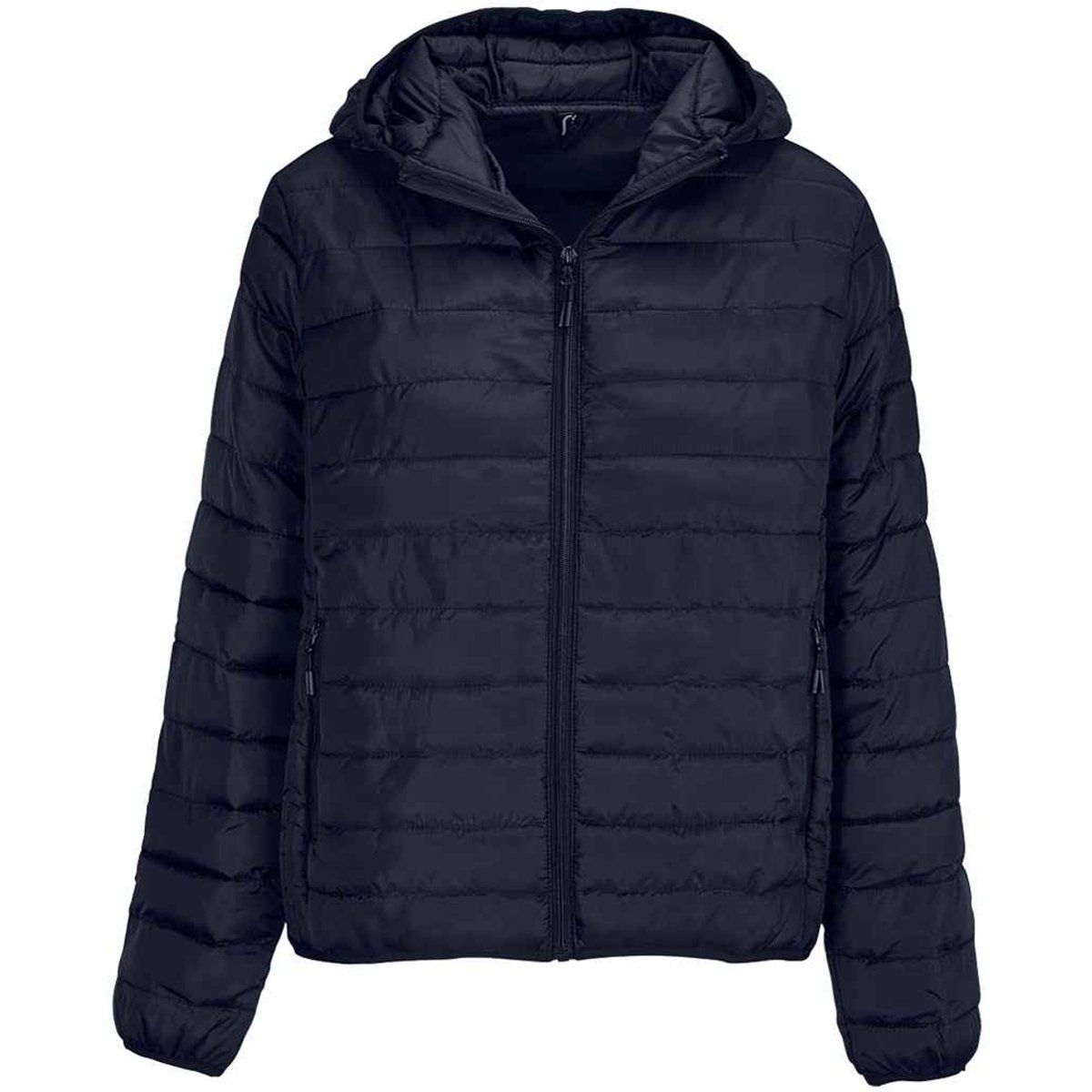 Leichte Steppjacke mit Kapuze