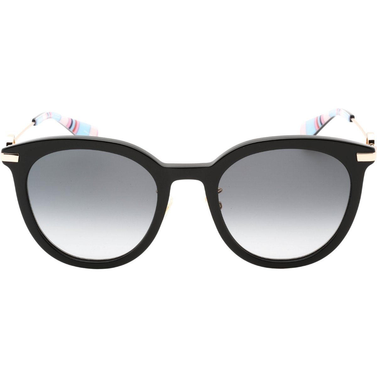 Schicke runde Sonnenbrille mit Verlaufsgläsern