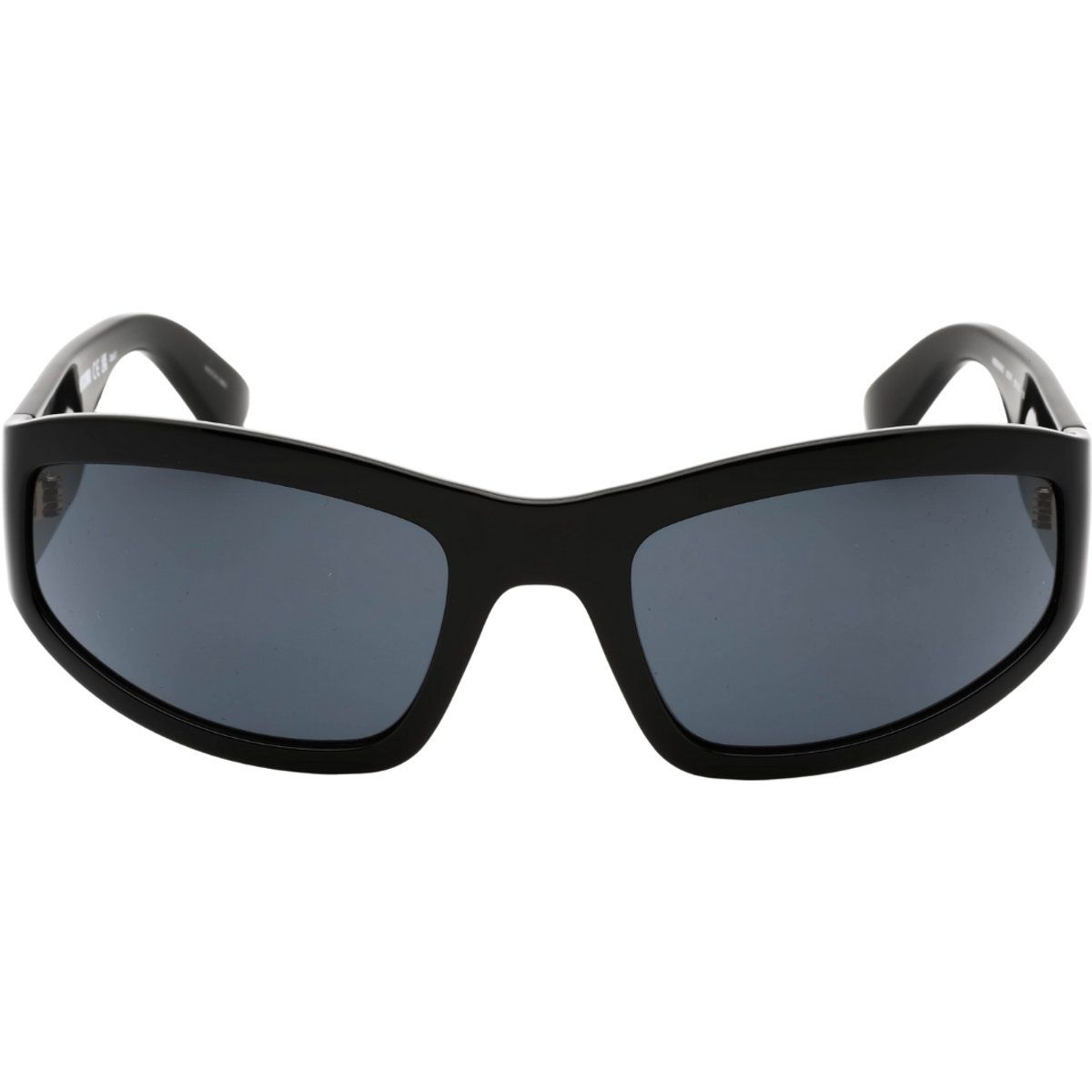 Sportliche Wrap-Sonnenbrille mit Logo