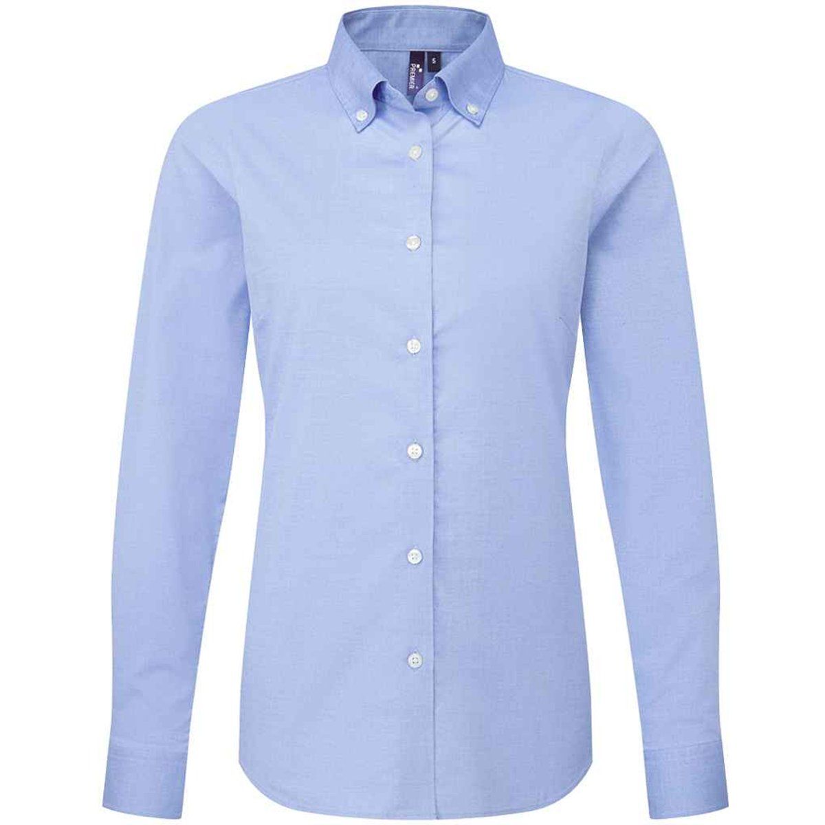 Langärmliges Oxford-Button-Down-Hemd