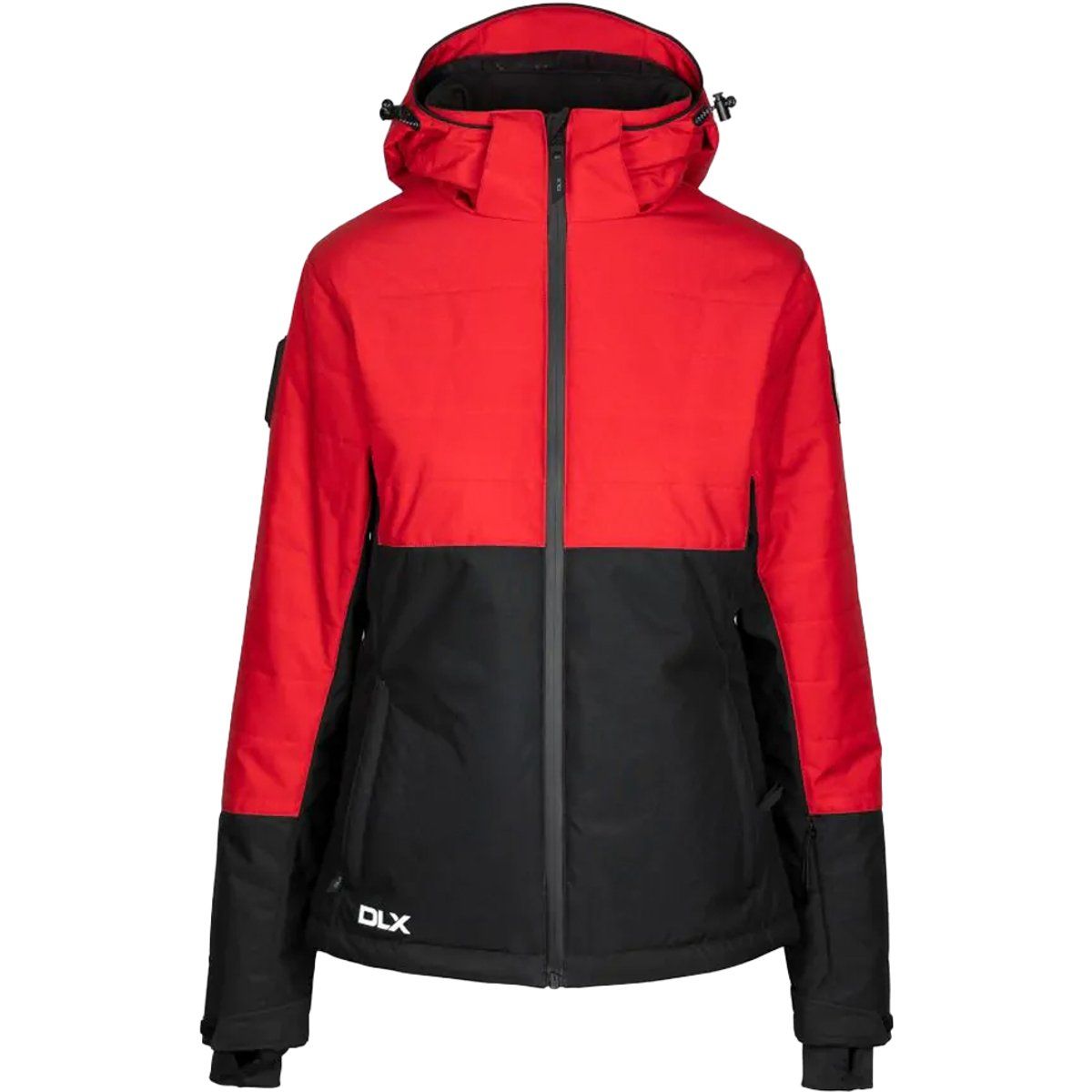 Gesteppte Skijacke im Colour-Block-Design