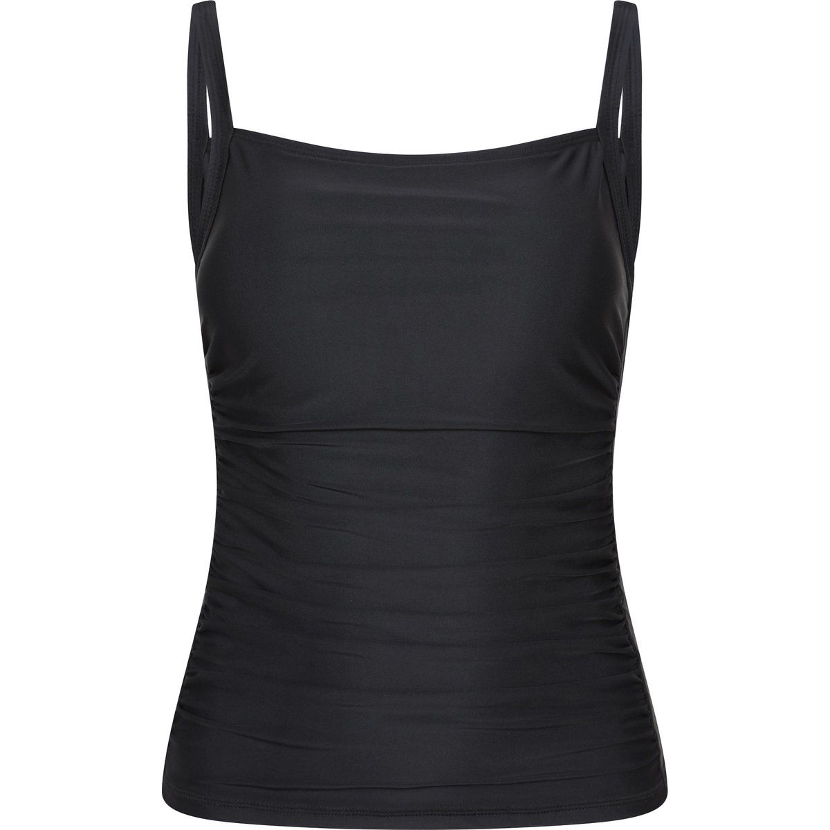 Raffiniertes Bauchweg-Tankini-Oberteil