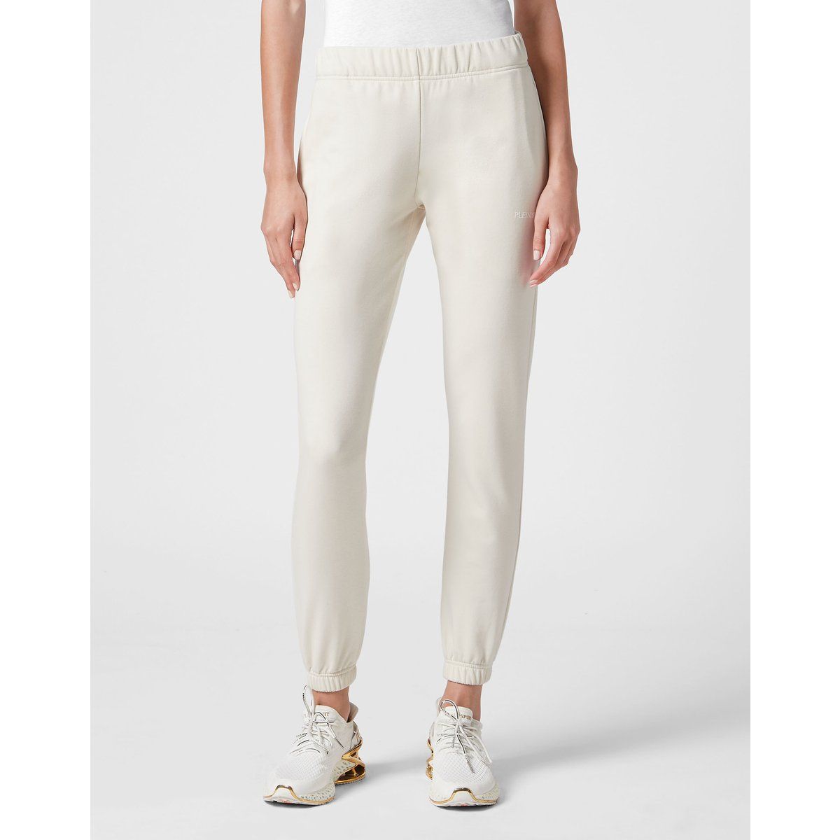 Jogginghose aus Stretch-Baumwollfleece