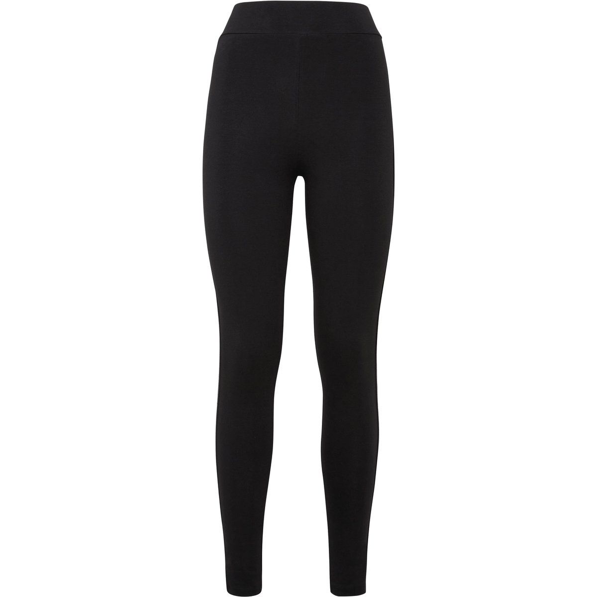 Hochtaillierte Leggings mit Logo-Bund