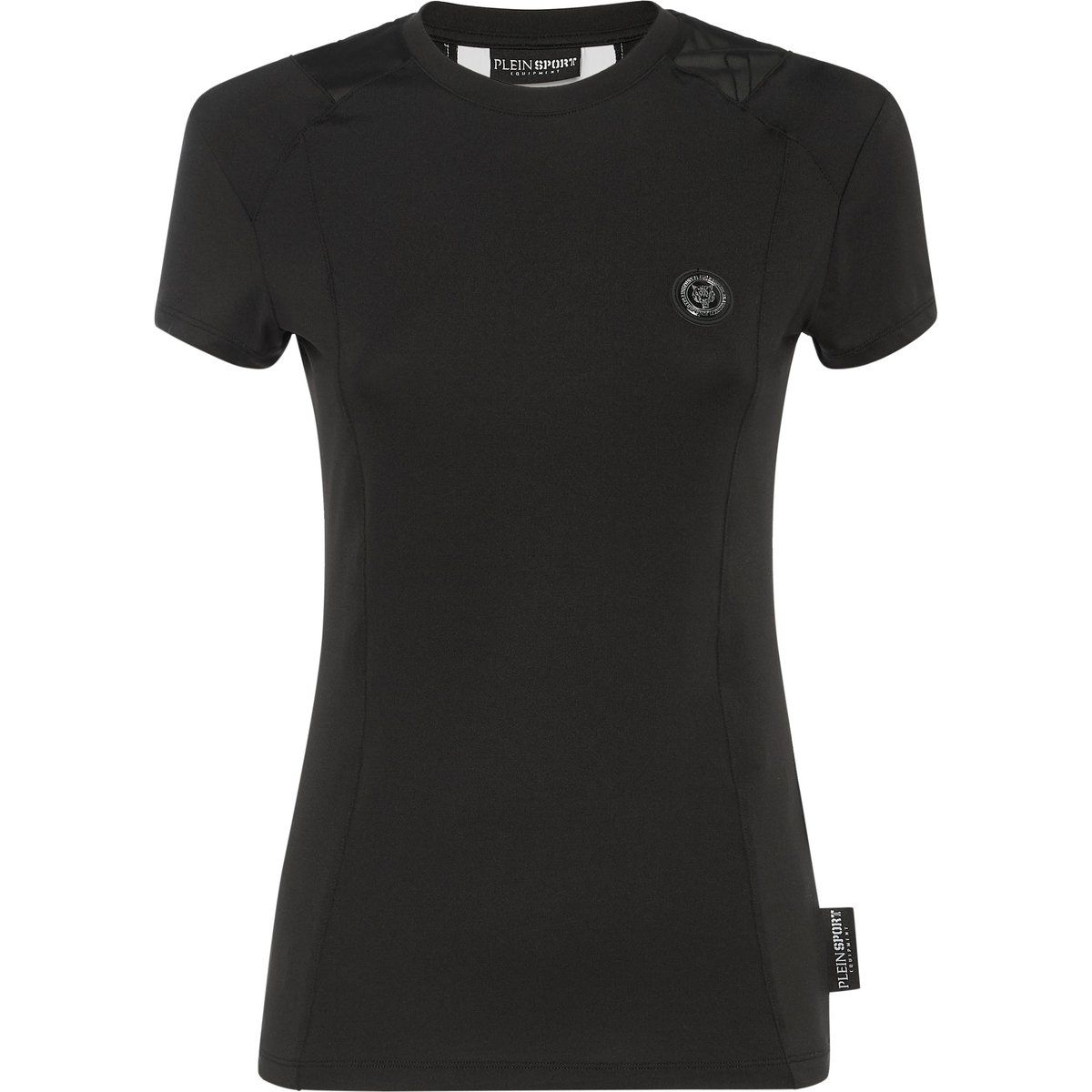 Funktions-Shirt mit Mesh-Einsätzen