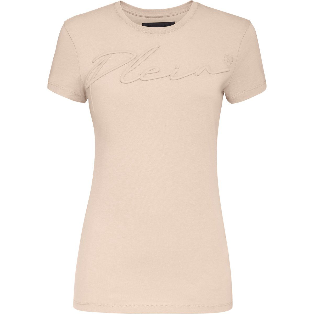 T-Shirt mit Signature-Schriftzug