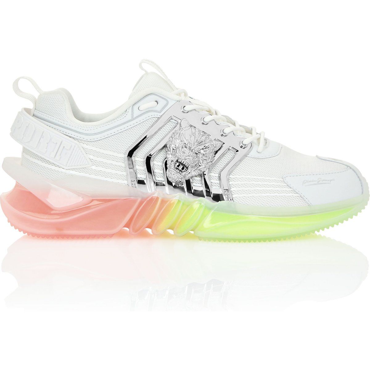 High-Performance Runner mit Tigermotiv
