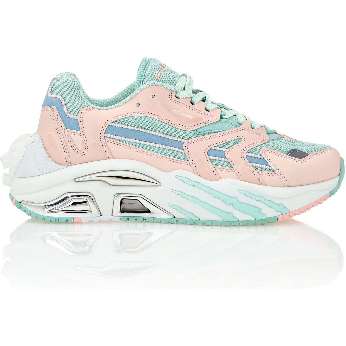 Scratch Runner Chunky-Sneaker