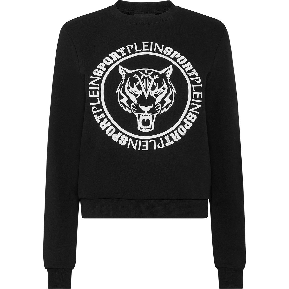 Sweatshirt mit Tiger-Grafik-Print