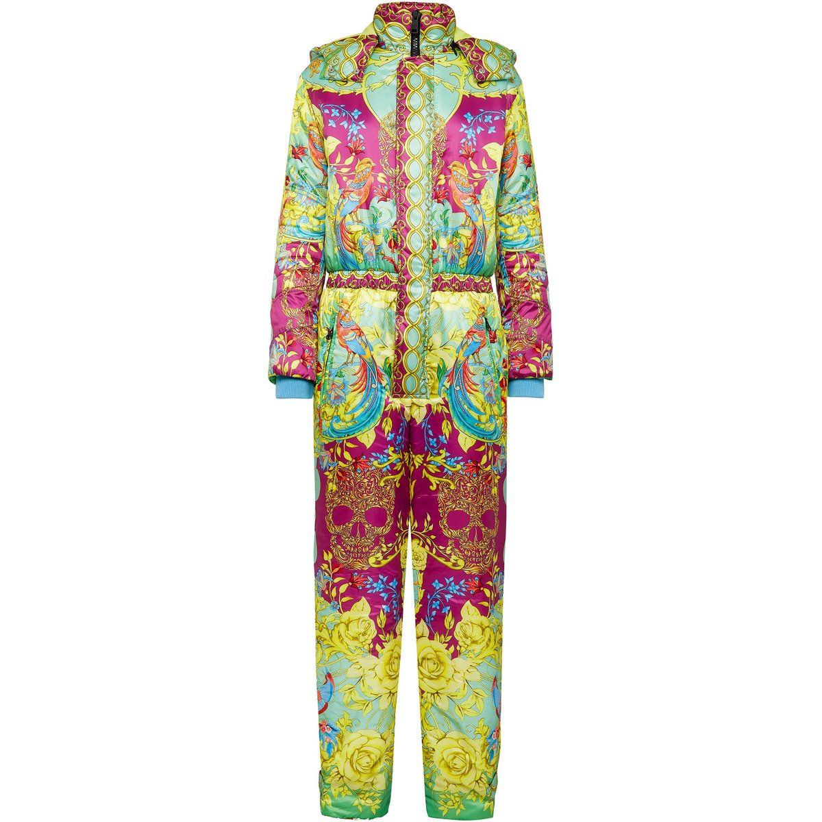 Skianzug mit New Baroque Print