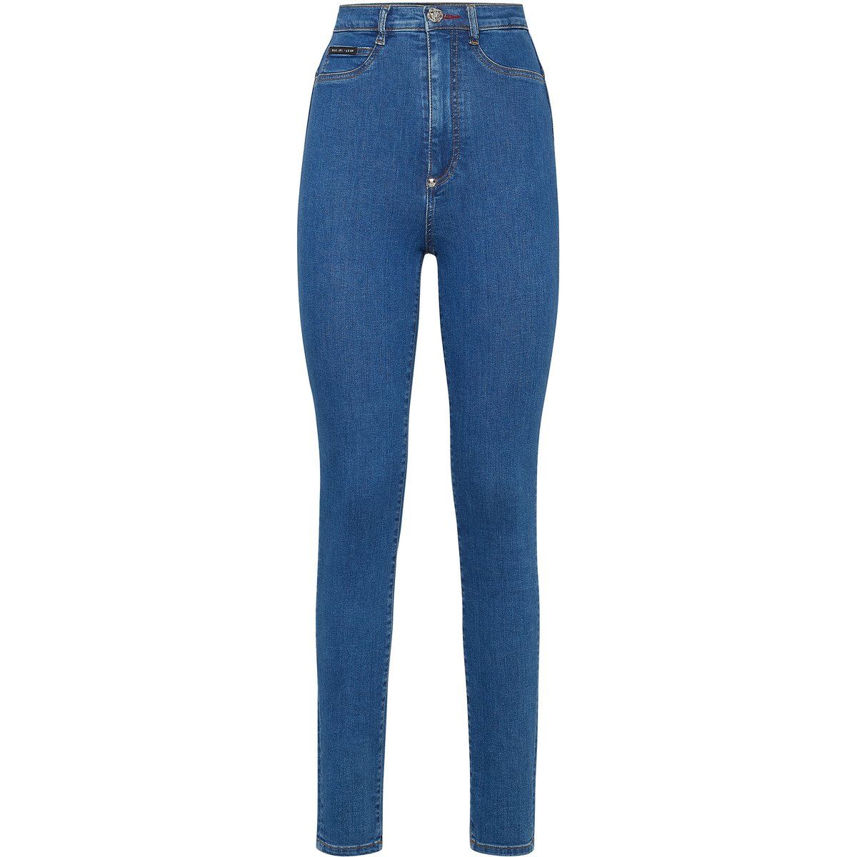 Ikonische High-Waist Stretch Jeggings
