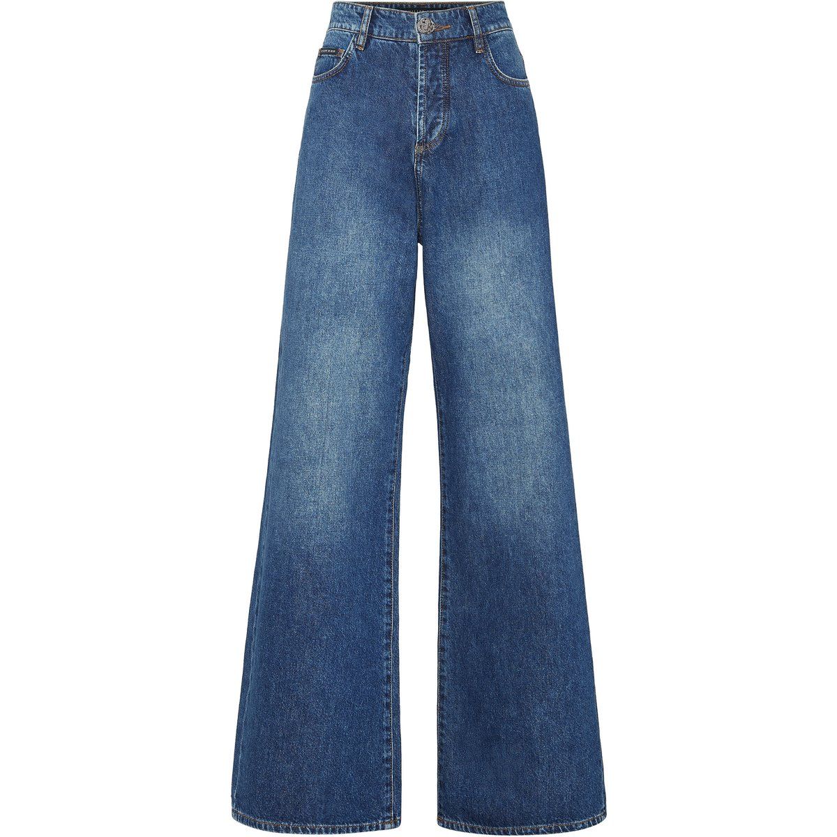 Weit geschnittene Jeans im Skater-Look